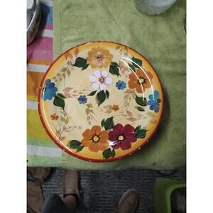 Sunset Bouquet by Oneida DINNER PLATE 10 5/8" SET / 6